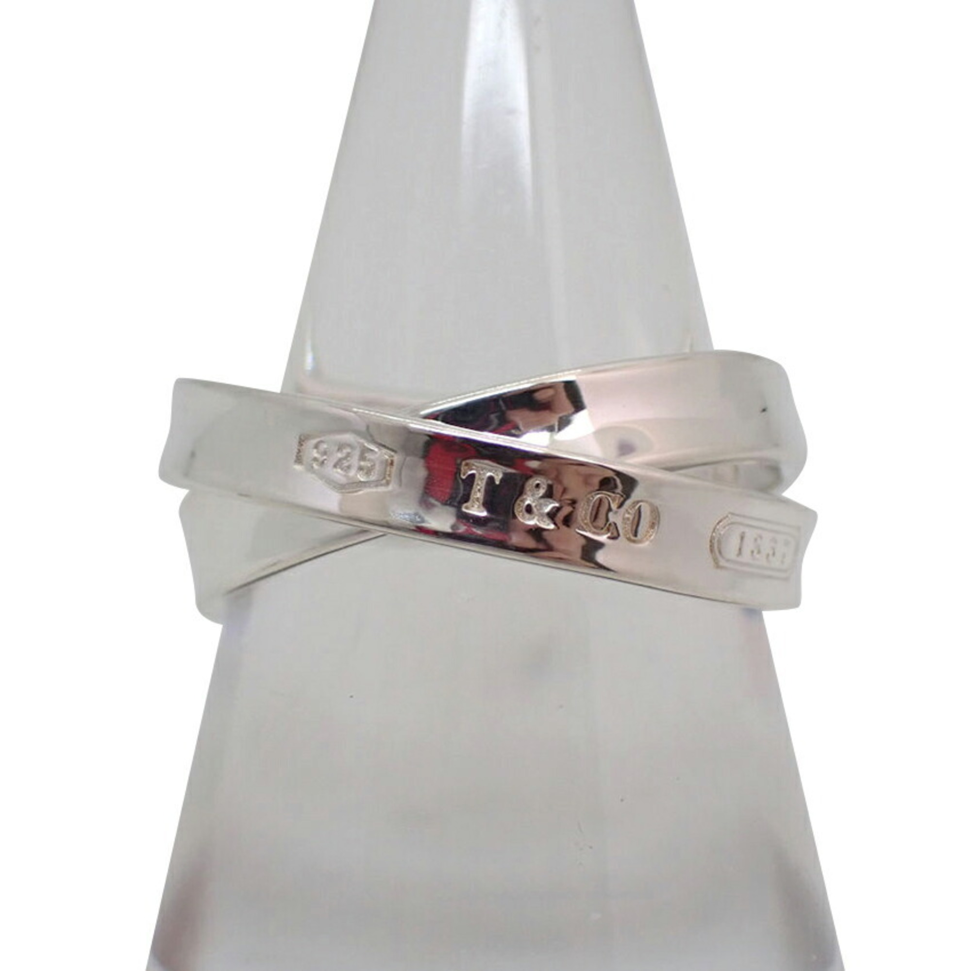 Tiffany 925 1837 Interlocking Ring No. 10.5